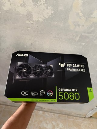 Pacchetto ASUS RTX 5080 OC 16GB + CPU Intel Core i5
