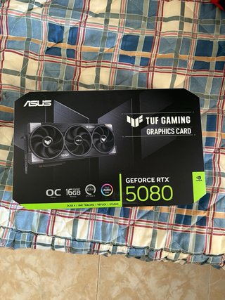 Pacchetto ASUS RTX 5080 OC 16GB + CPU Intel Core i5