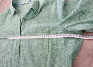 Camisa 66 cm. Sisa