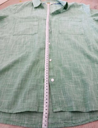 Camisa 66 cm. Sisa
