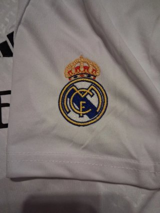 Uniforme Real Madrid Mbappé Adidas Niño