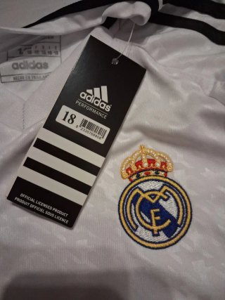 Uniforme Real Madrid Mbappé Adidas Niño