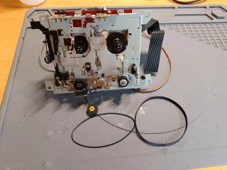 Pletina Reproductor Cassette HiFi Pioneer CT-S210