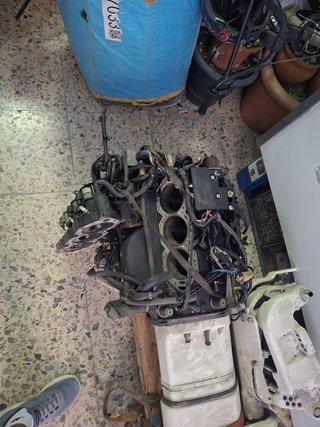 Motor fueraborda Yamaha