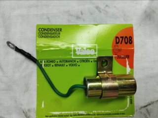 Condensador encendido platinos nuevo a estrenar