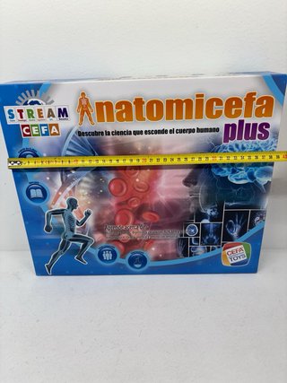 Anatomicefa Plus STREAM CEFA Juego Educativo