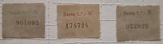 Lote 9 Sellos Barcelona (1936-1944) Guerra Civil