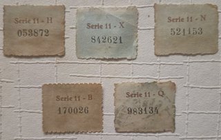Lote 9 Sellos Barcelona (1936-1944) Guerra Civil