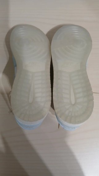 Scarpe Jordan Uomo/Donna Blu e Bianche