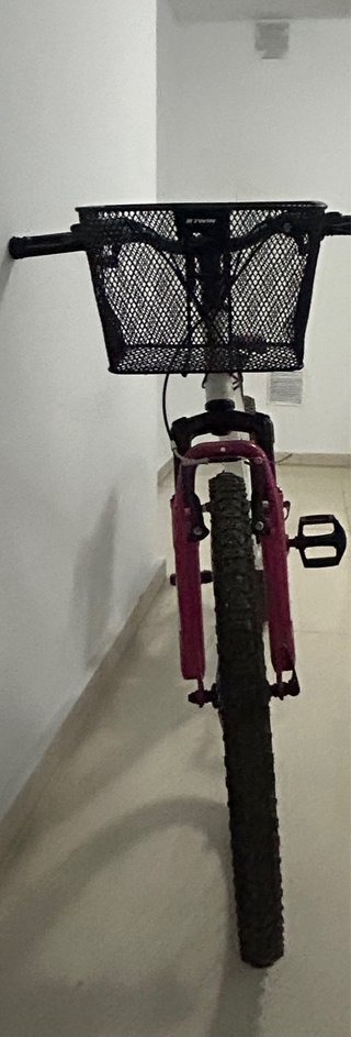 Bicicleta niña Megamo Blanca y Rosa