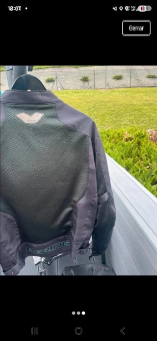Chaqueta BERING XXL Verano Negra