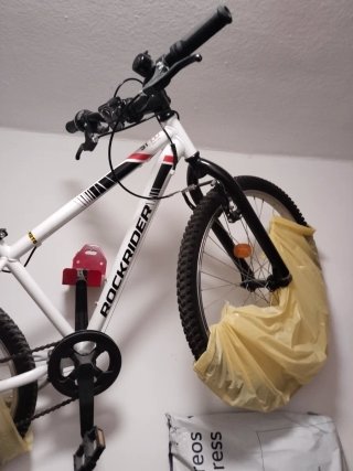 Bicicleta Rockrider niño 10-13 años
