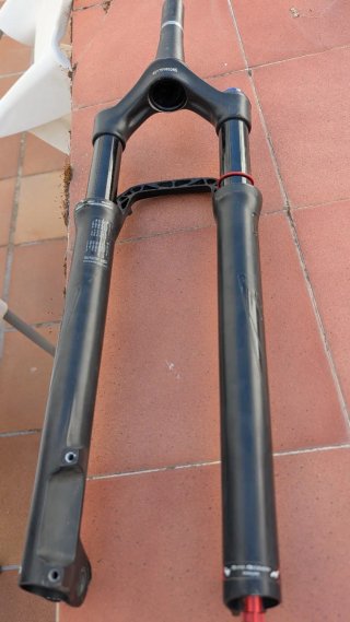 Horquilla RockShox Reba RL 29" 100mm — 15x100 NO B