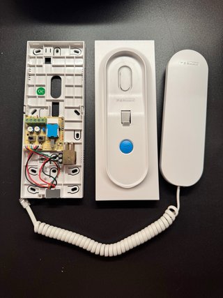 Telefonillo Fermax VEO Blanco