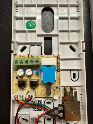 Telefonillo Fermax VEO Blanco
