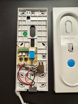 Telefonillo Fermax VEO Blanco