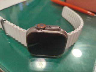 Apple Watch Ultra Plata/Blanco