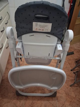 Trona Starseat gris estrellas