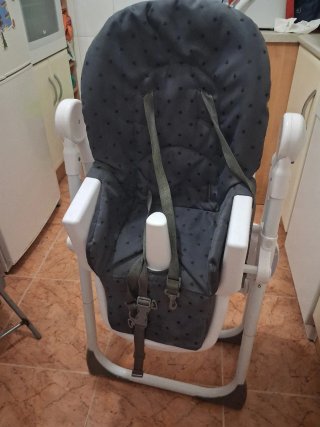 Trona Starseat gris estrellas