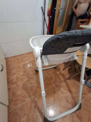 Trona Starseat gris estrellas