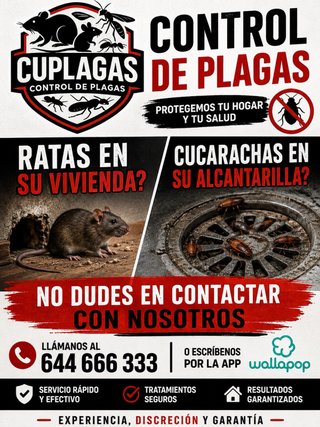 CONTROL DE PLAGAS