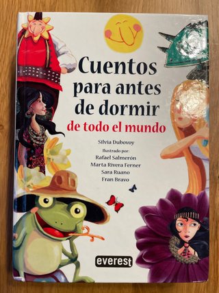 Cuentos para antes de dormir de todo el mundo