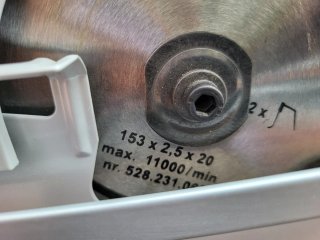 Sierra Circular Virutex SR74K