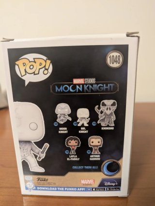 Funko Pop Mr. Knight Moon Knight #1048 Marvel
