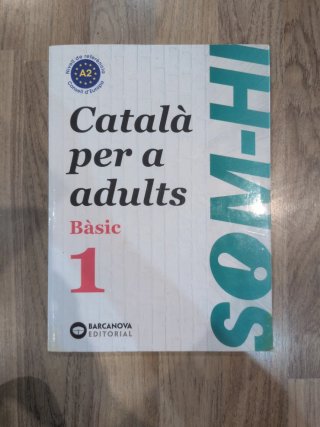 Som-hi català per a adults. Bàsic 1