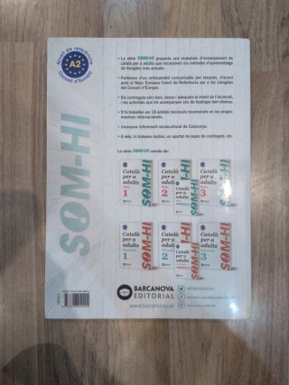 Som-hi català per a adults. Bàsic 1