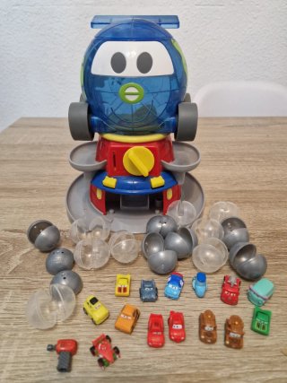 maquina expendedora Squinkies chicle bola sorpresa