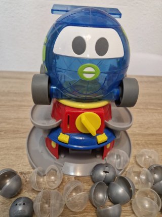 maquina expendedora Squinkies chicle bola sorpresa