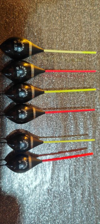 Galleggianti pesca Tubertini Pro 107