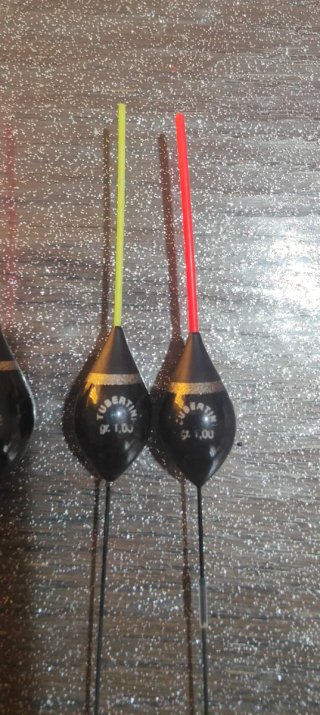 Galleggianti pesca Tubertini Pro 107