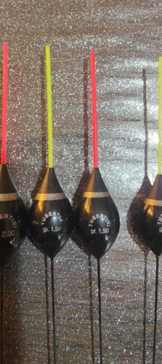 Galleggianti pesca Tubertini Pro 107