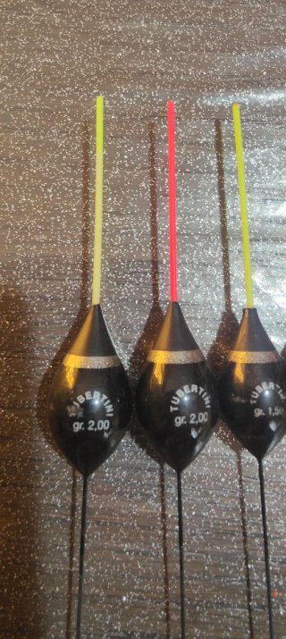 Galleggianti pesca Tubertini Pro 107