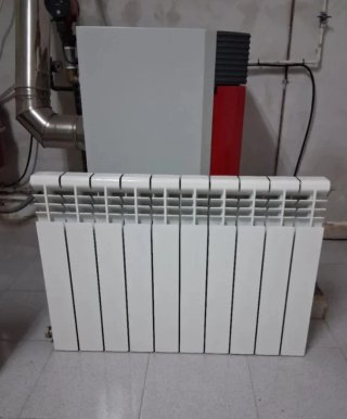 Radiador de 10 elementos