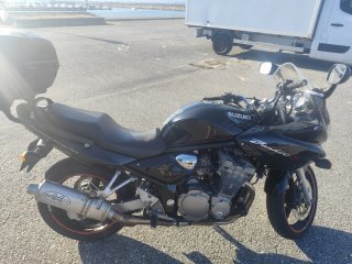 Suzuki GSF 600S Bandit 2003 Negra