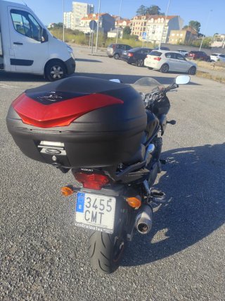 Suzuki GSF 600S Bandit 2003 Negra