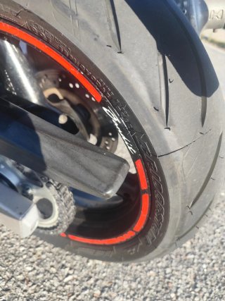 Suzuki GSF 600S Bandit 2003 Negra