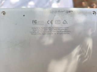 Apple iBook G3 A1005 (2002) para piezas