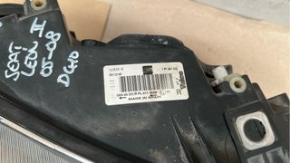 Ópticas Delanteras Xenon Seat León II