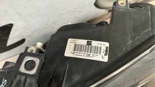 Ópticas Delanteras Xenon Seat León II
