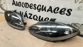 Ópticas Delanteras Xenon Seat León II