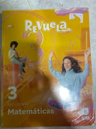 Matemáticas 3 secundaria Revuela