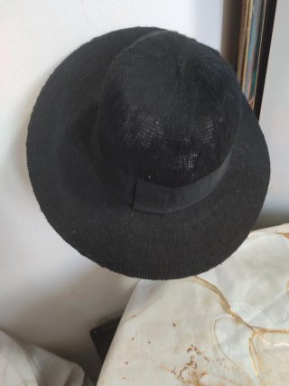 Cappello Leandra nero taglia 56/57