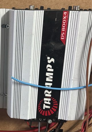 Taramps DS 800x4 Amplificador 2 Ohm