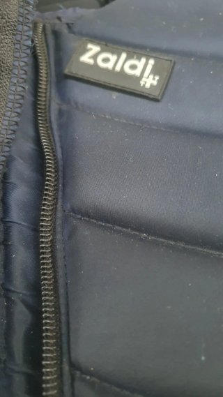 Chaleco Protección Equitación Zaldi Azul