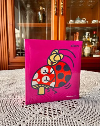 ÁLBUM DE FOTOS INFANTIL KUKUXUMUSU 100 FOTOS.