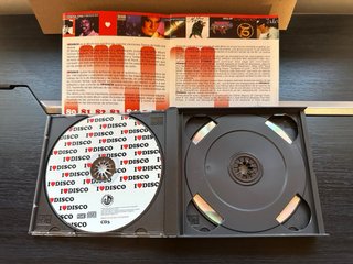 CD I Love Disco 3CDs